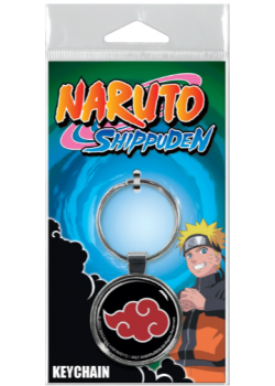 Naruto Shippuden Naruto Clouds Keychain